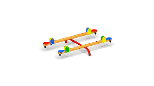 Huśtawka ważka podwójna