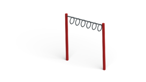 Drążek z kółkami SW